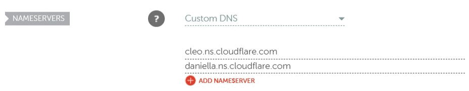 Changing Namecheap Name Servers